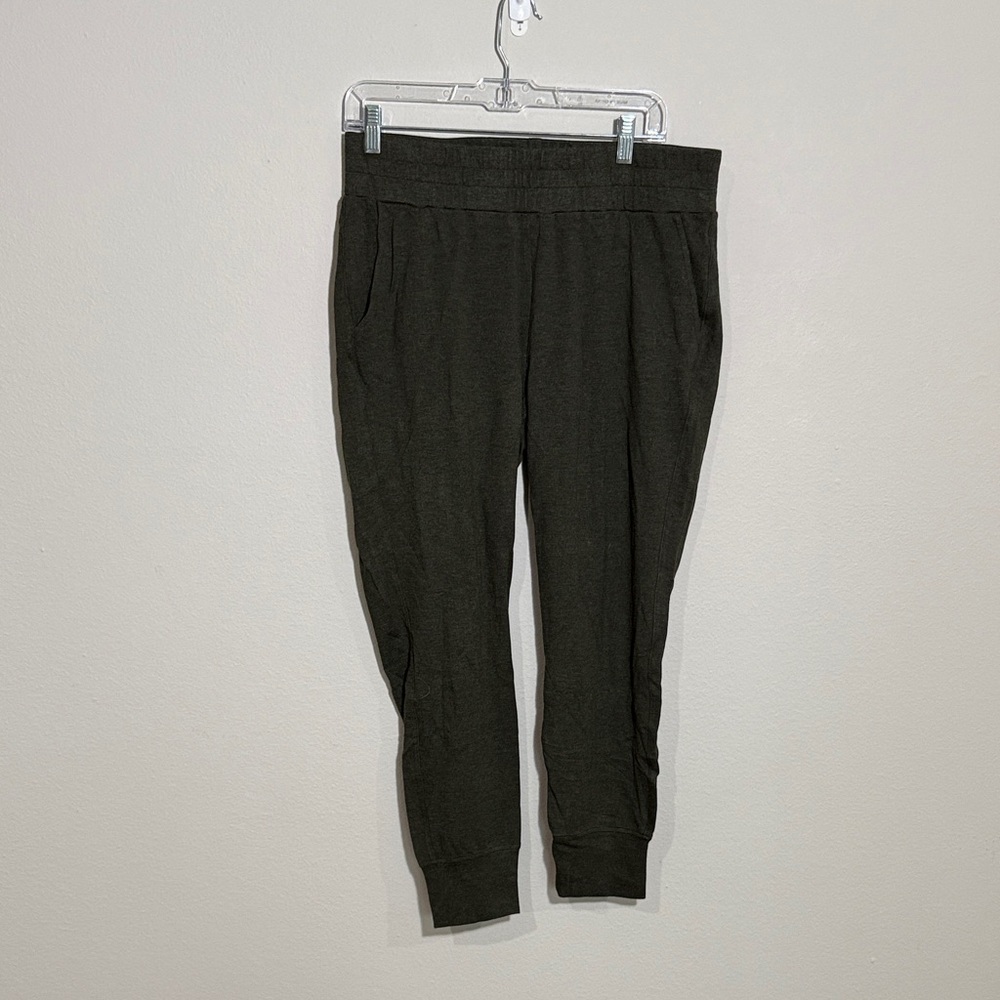 CAbi Olive Green Jogger Pants